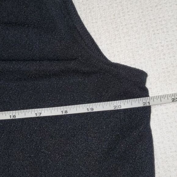 Coldwater Creek Embellished Neck Line SL Midi Event Sz PL Dress Matching Jacket - Picture 7 of 11